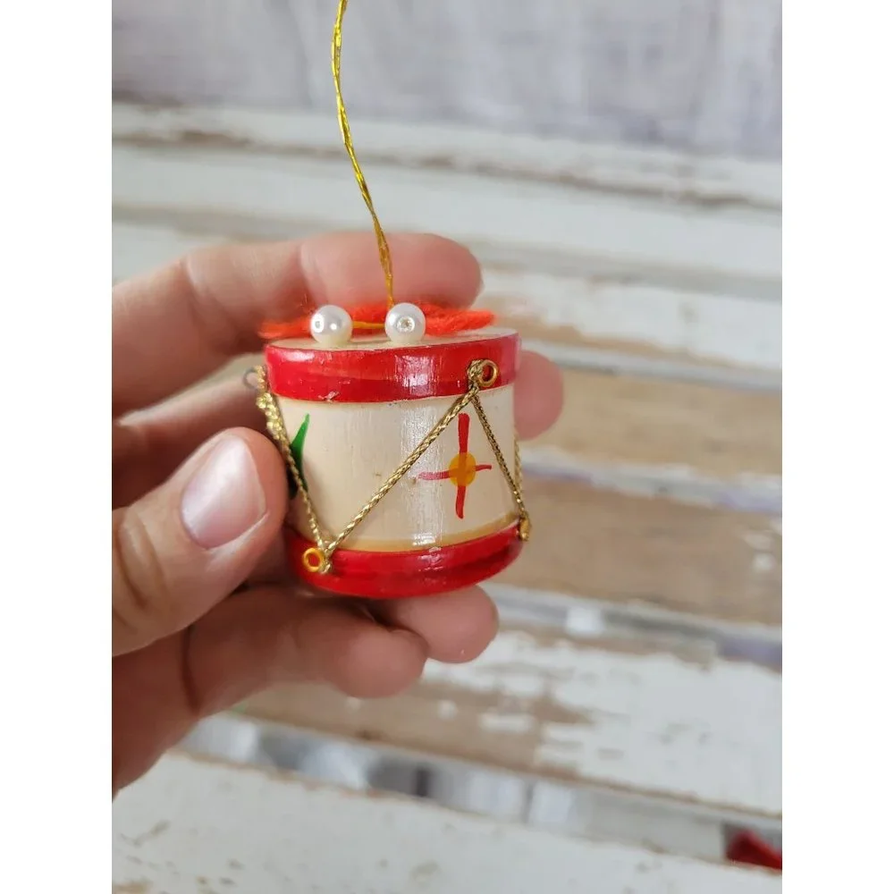 Bimco‎ drum musical instrument set ornament Xmas tree